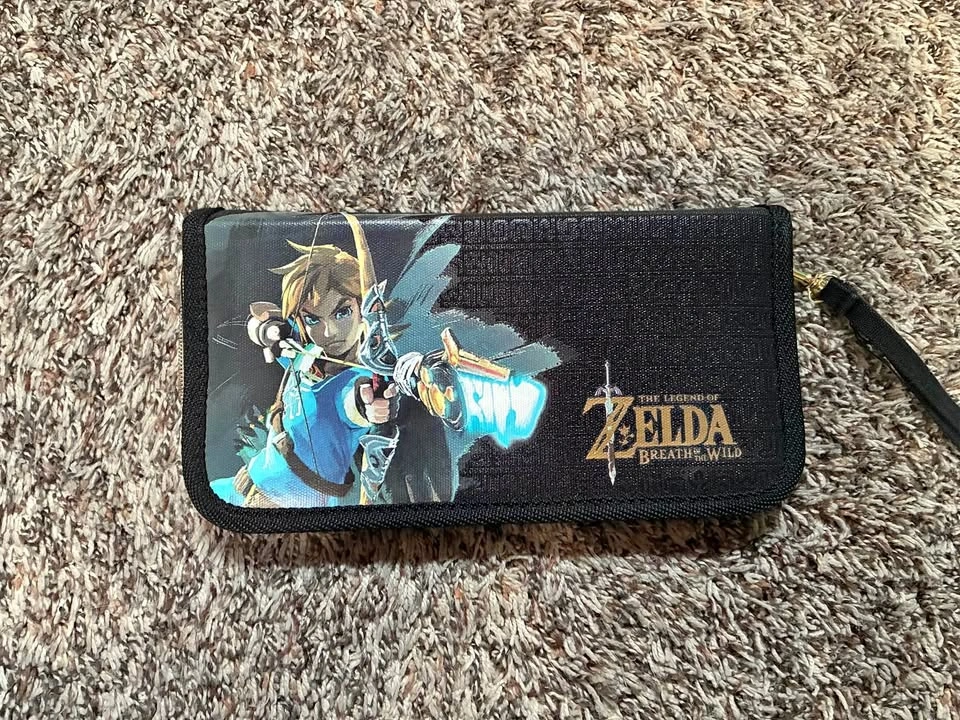 Zelda Nintendo switch case