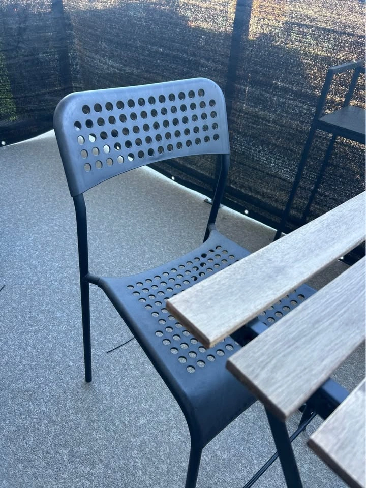 IKEA TÄRNÖ Bistro Table and 2 ADDE Chairs - photo 4