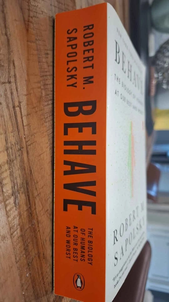 Behave by Robert M. Sapolsky - photo 2
