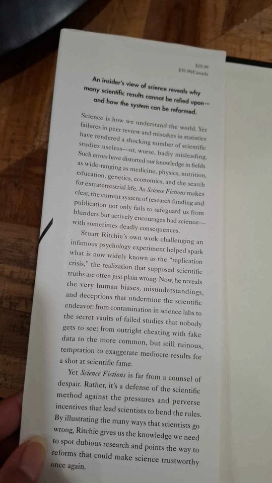 Science Fictions by Stuart Ritchie - photo 3