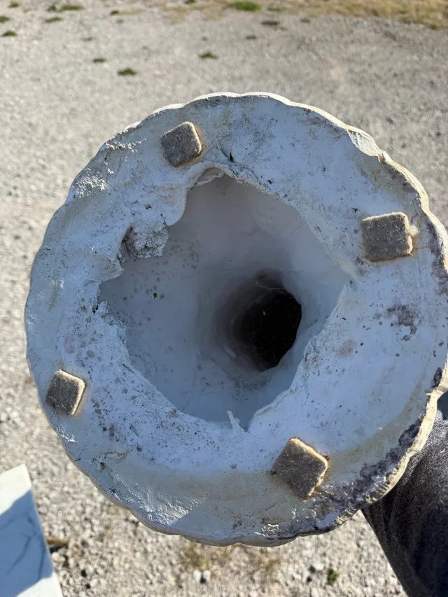 Plaster Column image indicator(8)