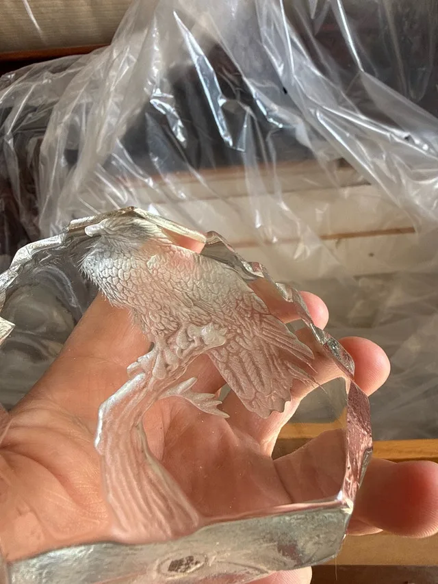 Glass Eagle Plaque image indicator(4)