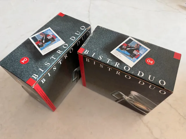 Bodum Bistro Duo BNIB 2pc set image indicator(3)