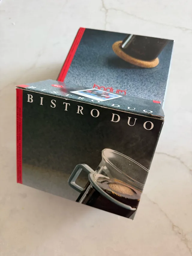 Bodum Bistro Duo BNIB 2pc set image indicator(4)
