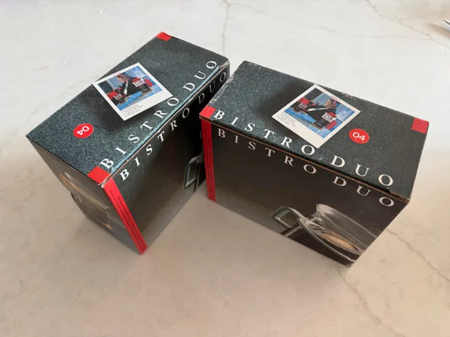 Bodum Bistro Duo BNIB 2pc set image indicator(5)