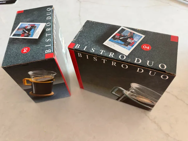 Bodum Bistro Duo BNIB 2pc set image indicator(6)