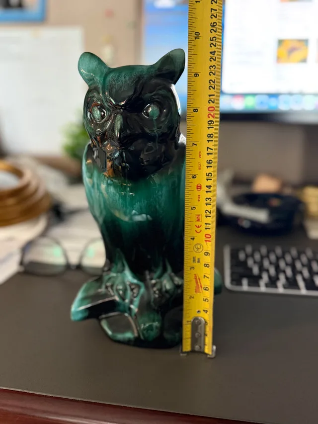 Blue Mountain Pottery Owl image indicator(7)