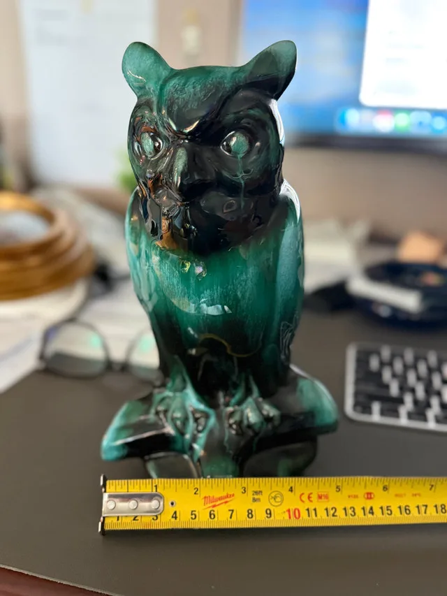 Blue Mountain Pottery Owl image indicator(8)