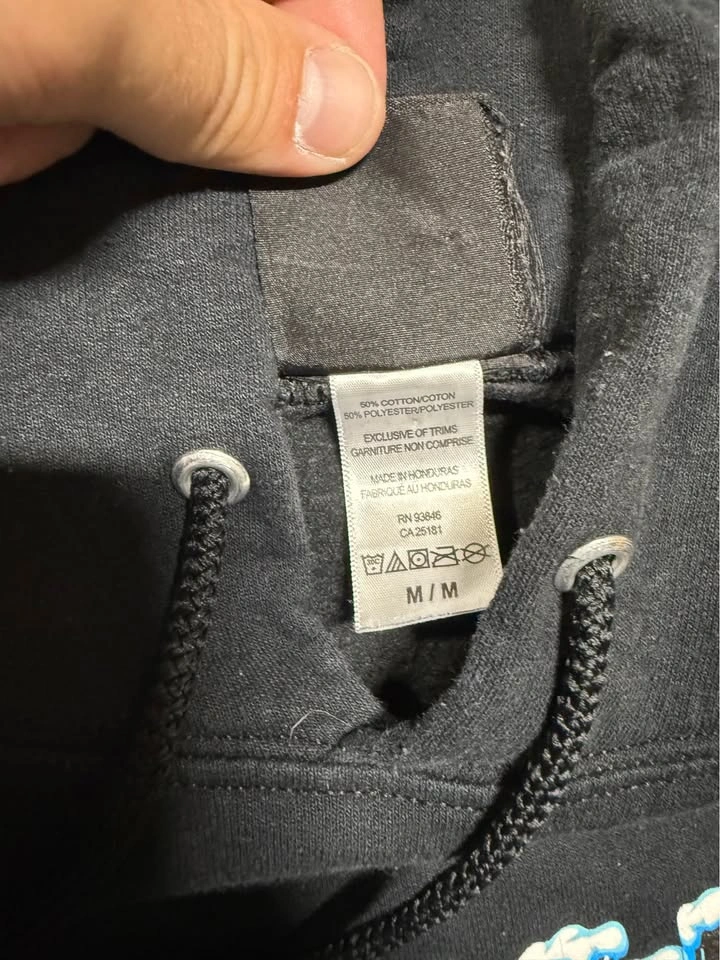 Thrasher Magazine Ice Logo Hoodie - Size Medium - photo 4