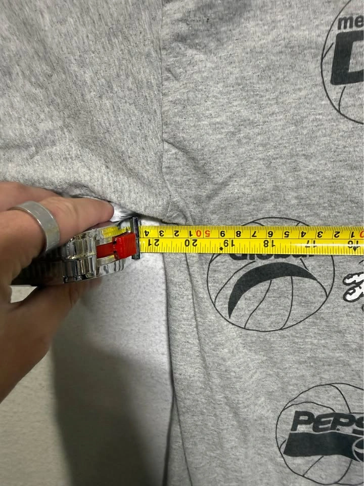 Vintage Hoop School Graphic T-Shirt Size Large - photo 5
