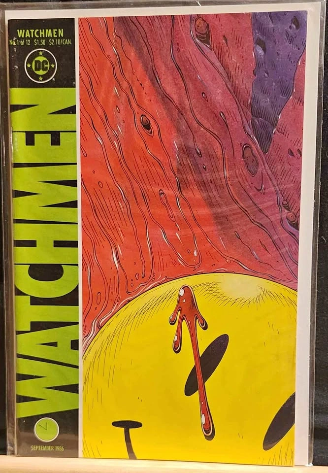 Watchmen #1 DC Comics September 1986