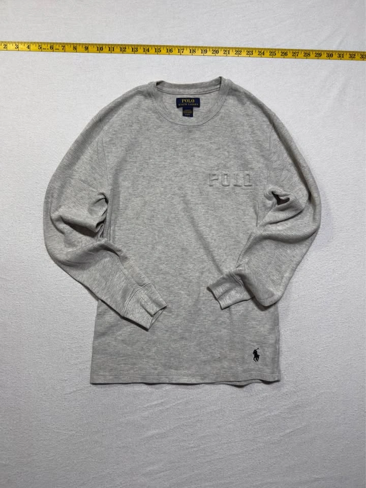 Polo Ralph Lauren Waffle Knit Thermal Shirt - Small