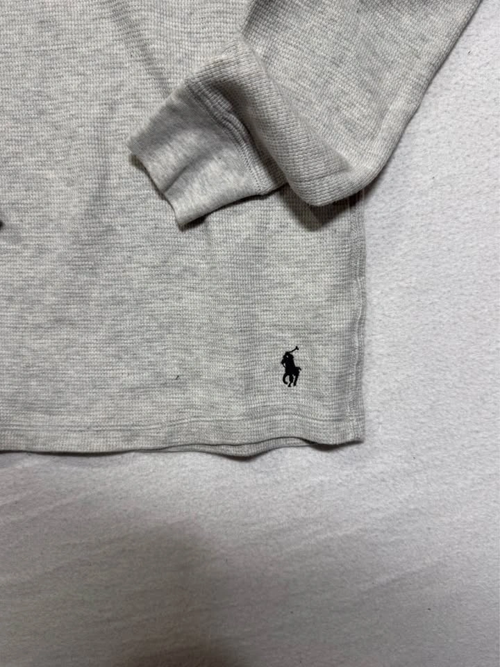 Polo Ralph Lauren Waffle Knit Thermal Shirt - Small - photo 2