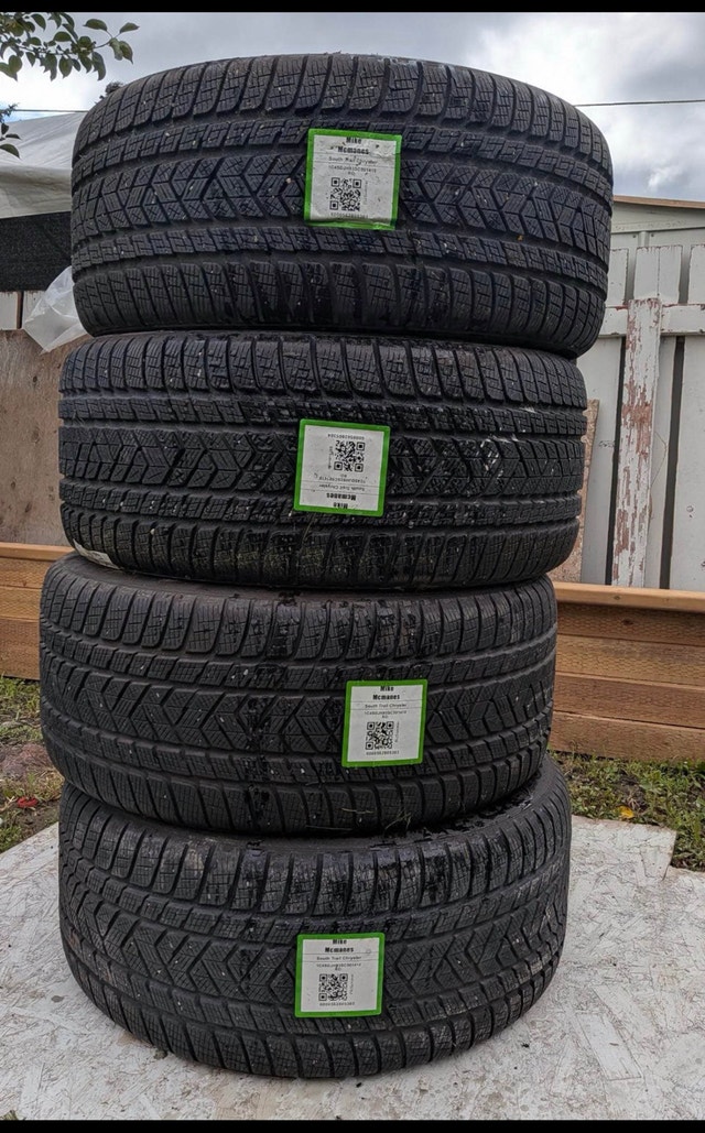Pirelli Scorpion Winter Tires 295/45R20