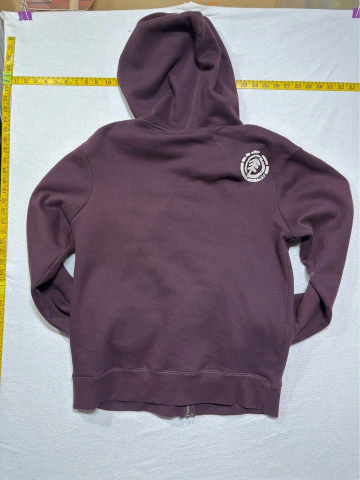 Vintage Element skate Zip-Up Hoodie - photo 4