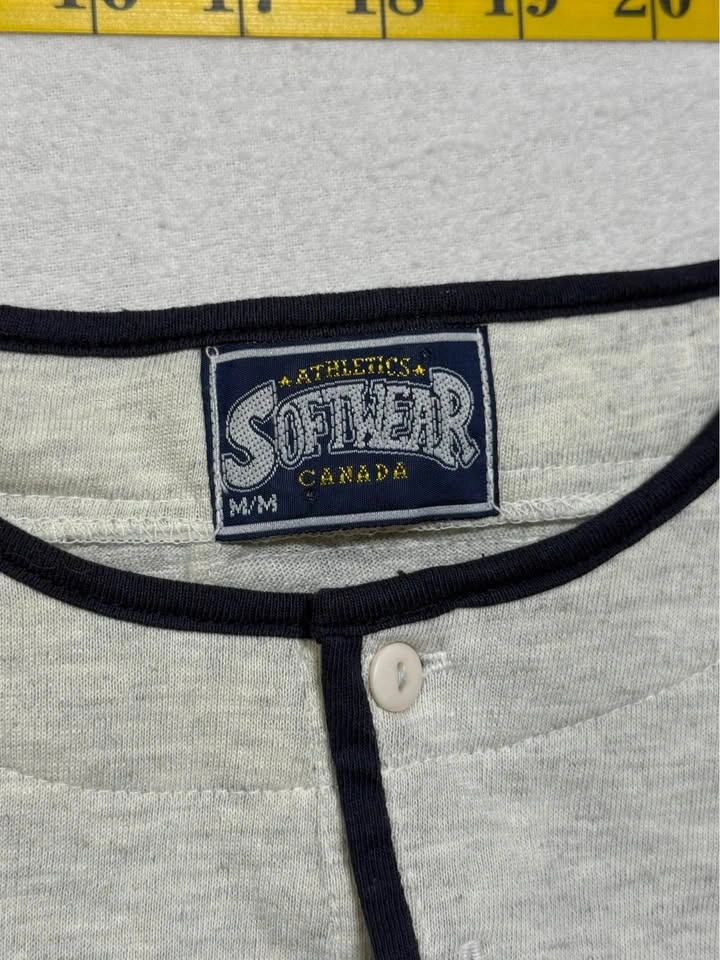 Super vintage Toronto Blue Jays Henley Shirt - photo 4