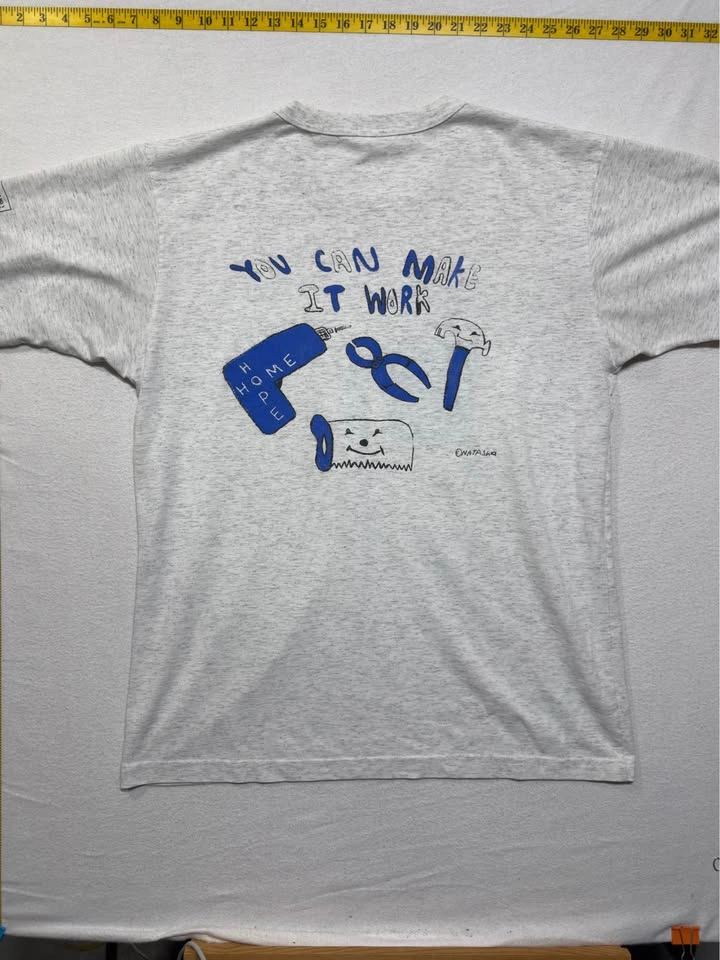 Vintage 1995 Jerico Habitat for Humanity T-Shirt XL - photo 5