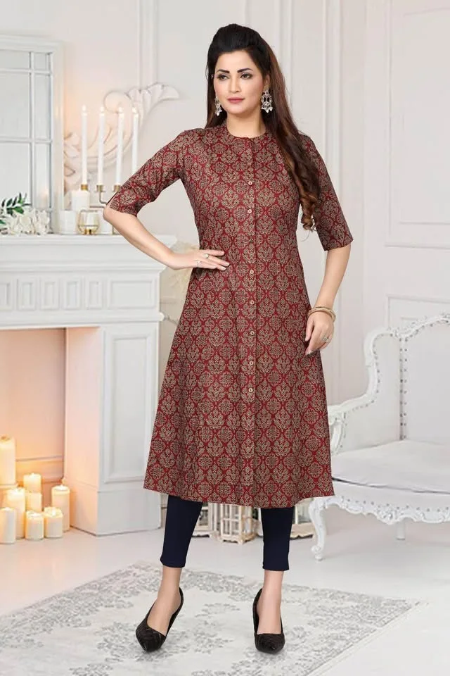 Kurti/Salwar Top image indicator(3)