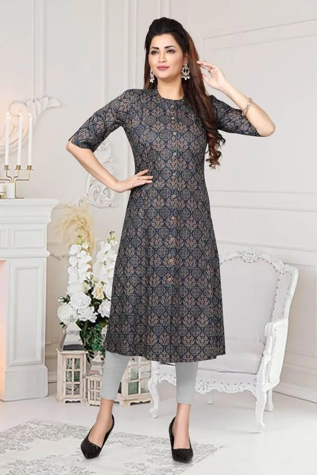 Kurti/Salwar Top image indicator(5)