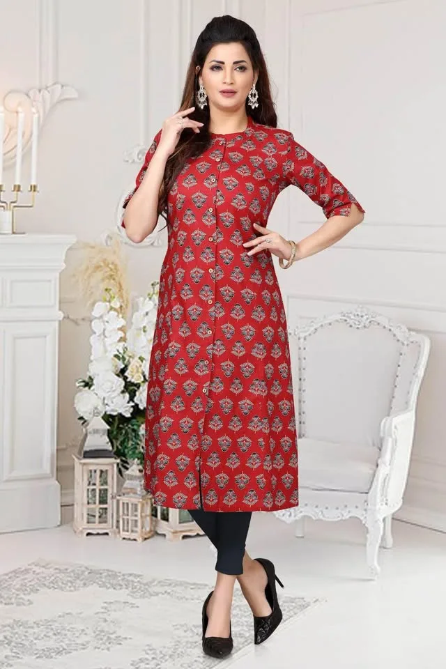 Kurti/Salwar Top image indicator(6)