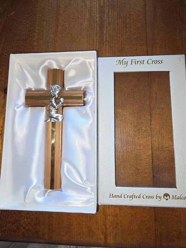 My First Cross - photo 2