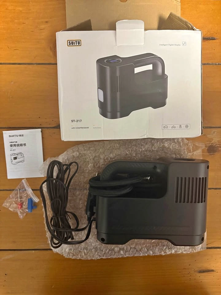 Portable Digital Tire Inflator / Air Compressor – SUITU ST-217