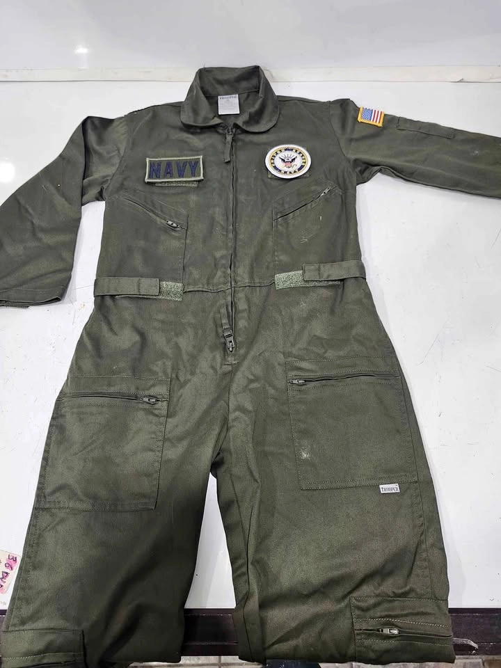NEW Top Gun Maverick Navy Flight Suit Uniform Kids