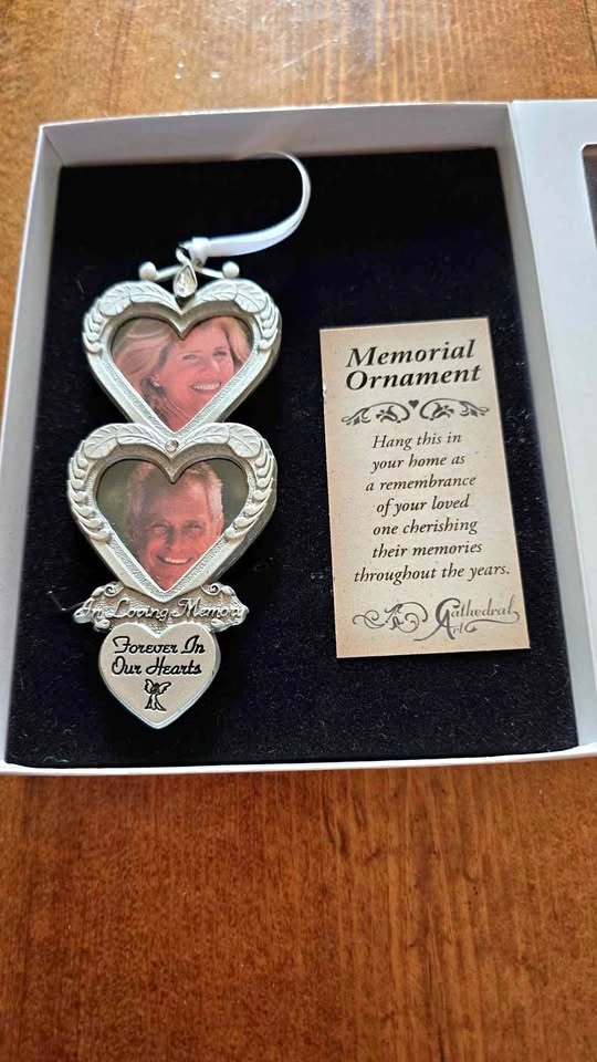 Loving Memory Memorial Ornament