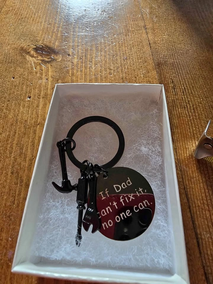 Dad Tool Keychain