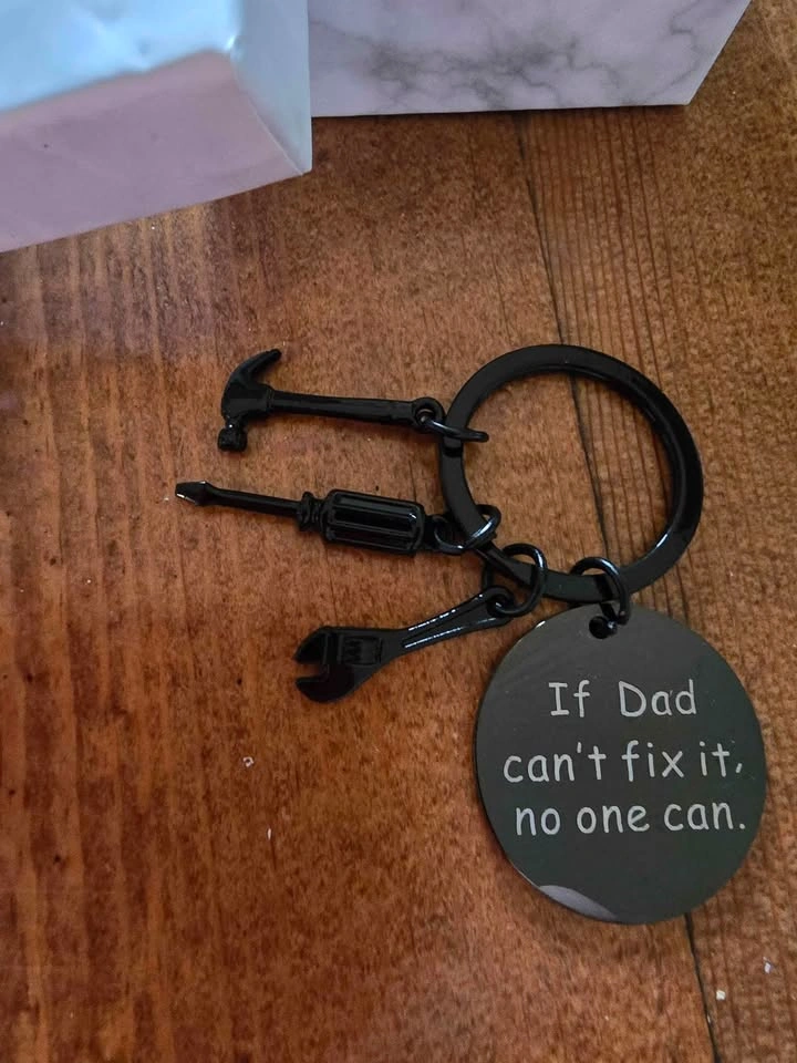 Dad Tool Keychain - photo 2