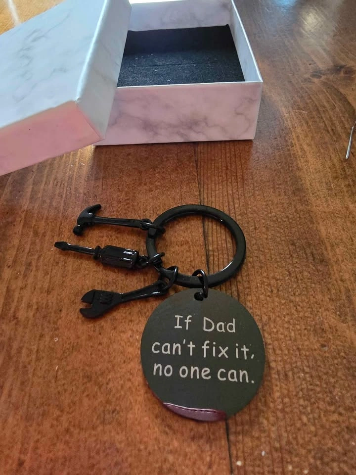Dad Tool Keychain - photo 3