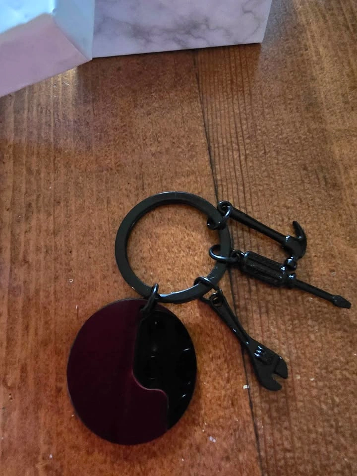 Dad Tool Keychain - photo 4