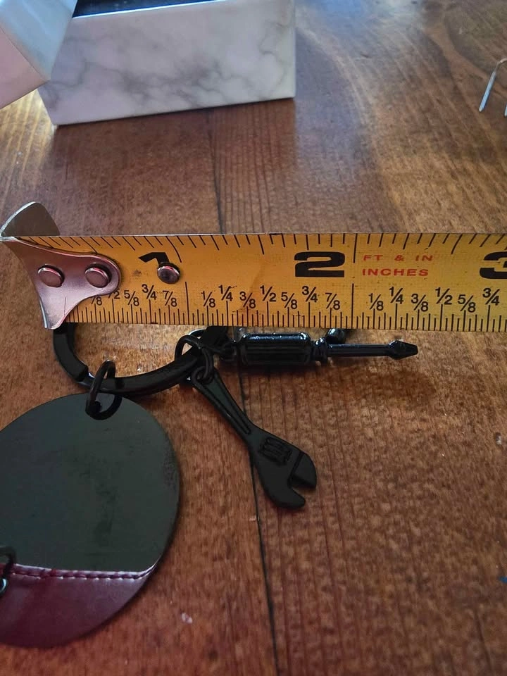 Dad Tool Keychain - photo 5