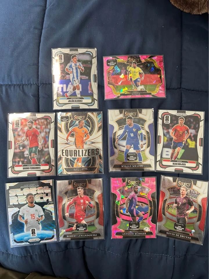 Panini Prizm & Select Road to FIFA World Cup 2026 Soccer Card Lo - photo 2