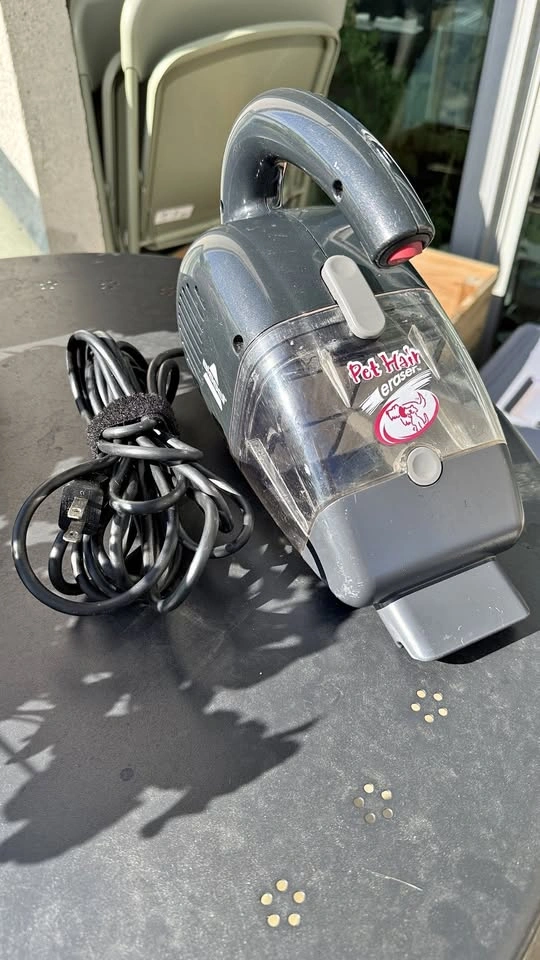 Bissell Pet Hair Eraser Hand Vacuum - Corded, for Pet Hair