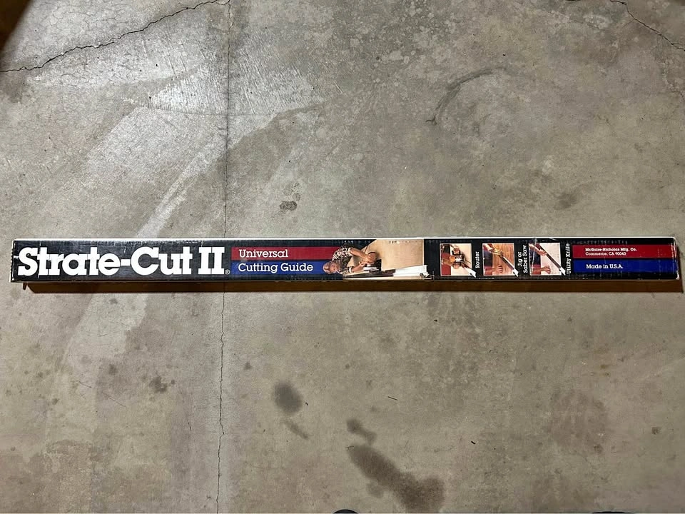 New Strate Cut II Universal Cutting Guide NIB