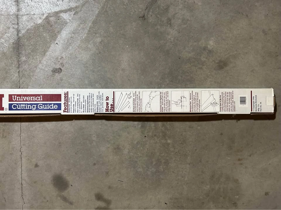 New Strate Cut II Universal Cutting Guide NIB - photo 2