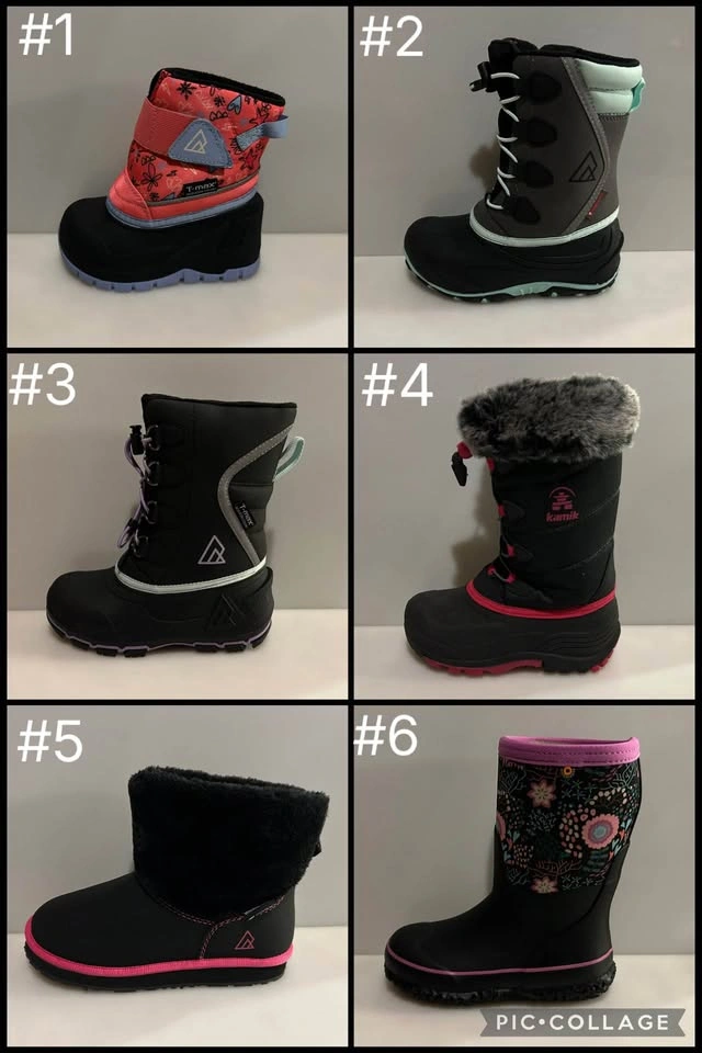 New Kids Winter Boots - Prices in description