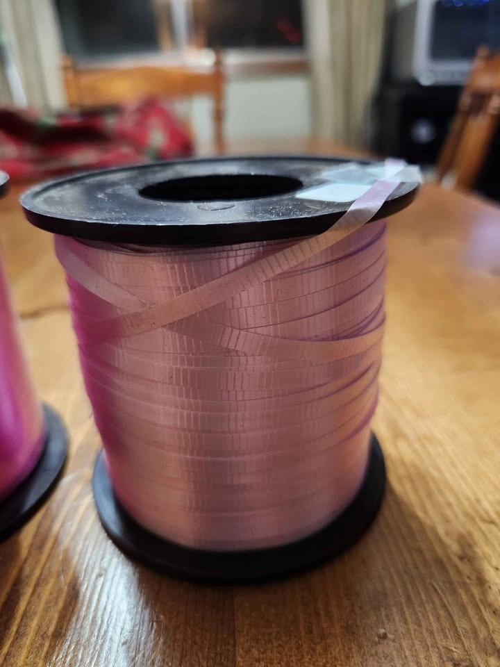 Curling ribbon lite pink and magenta - photo 3