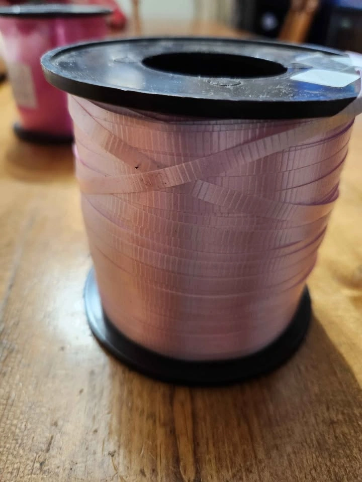 Curling ribbon lite pink and magenta - photo 4