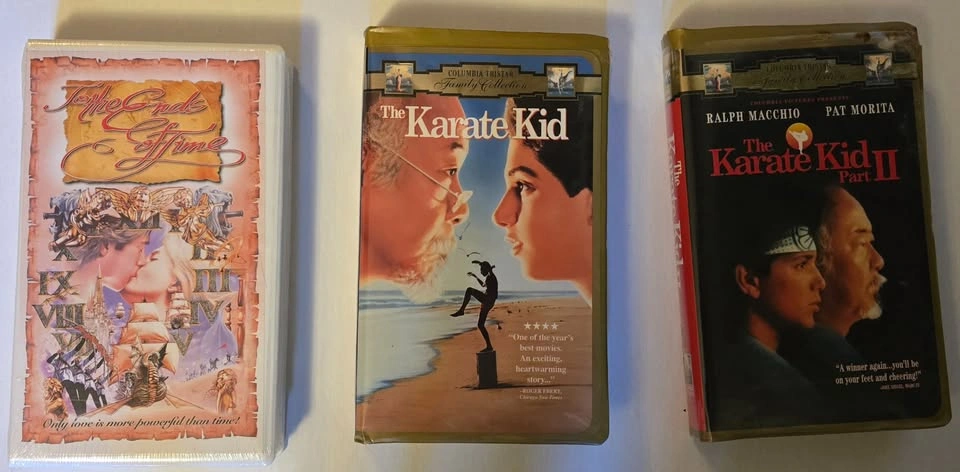 Classic and Retro 1980s and 1990s VHS Movies - photo 4
