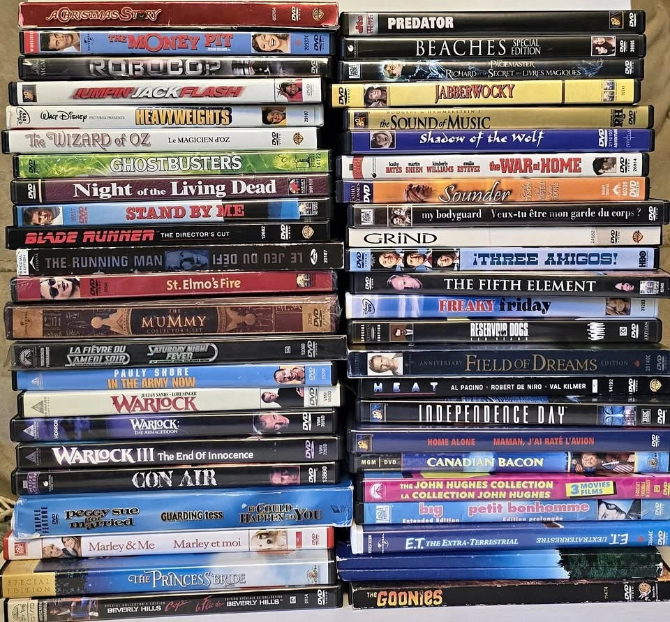 Retro DVD Movies: 1980s/1990s Classics