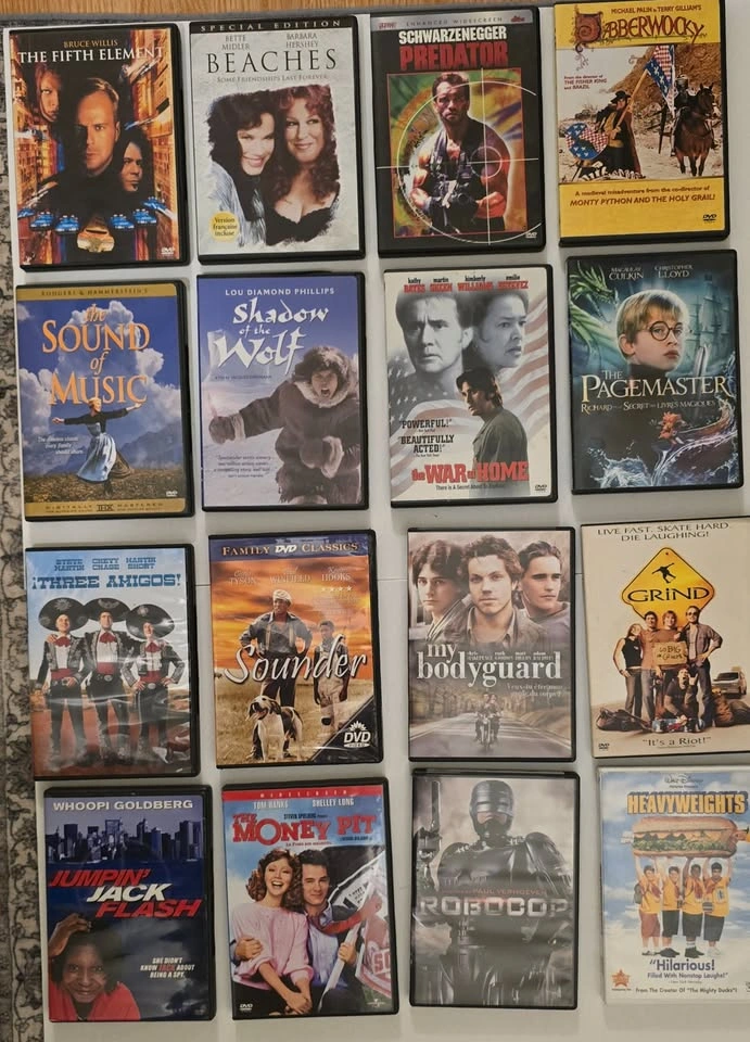 Retro DVD Movies: 1980s/1990s Classics - photo 2