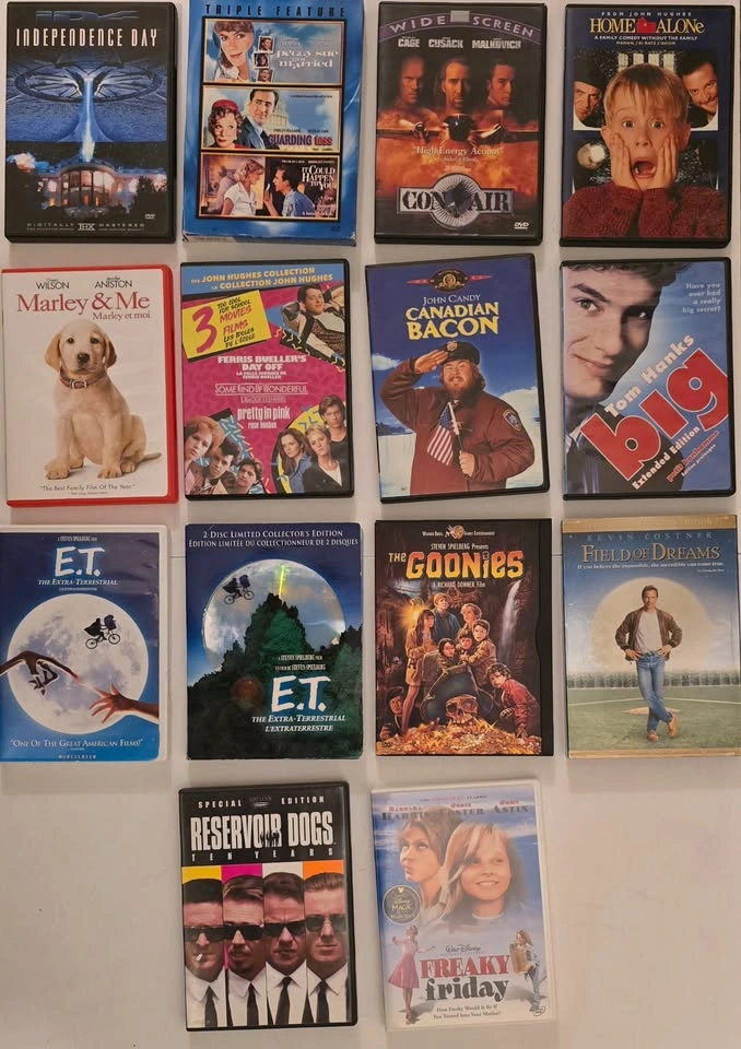 Retro DVD Movies: 1980s/1990s Classics - photo 5