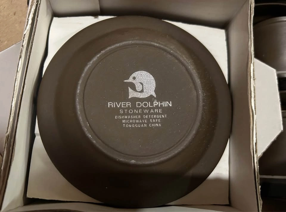 New River Dolphin Stoneware Espresso/Tea Cup 15 Piece Set - photo 3