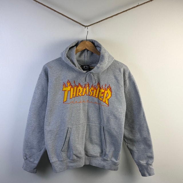Thrasher Gray Hoodie
