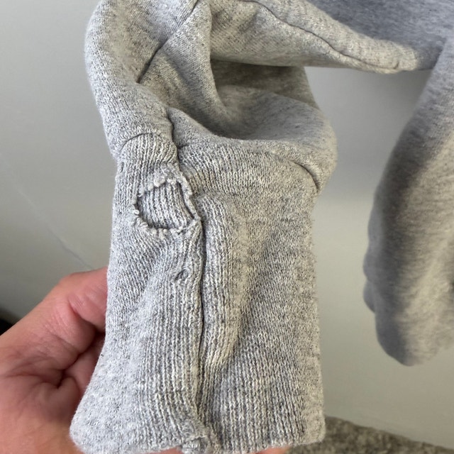 Thrasher Gray Hoodie - photo 4