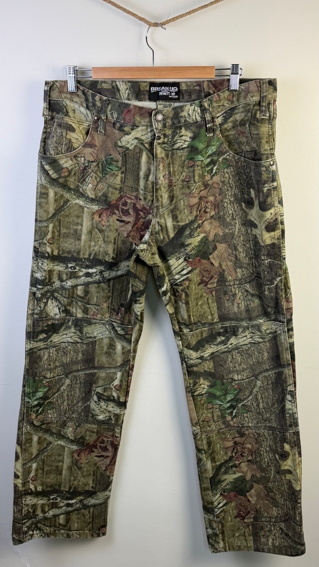 Realtree Camo Double knee Men's 36x32 - photo 2