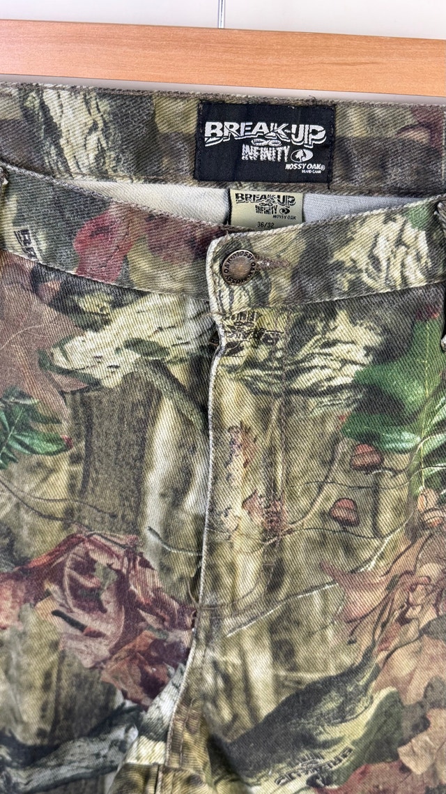 Realtree Camo Double knee Men's 36x32 - photo 3