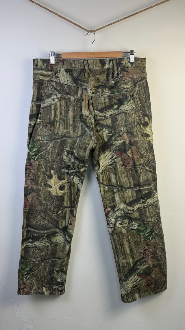 Realtree Camo Double knee Men's 36x32 - photo 4